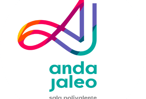 Logotipo Anda Jaleo Sala polivalente en Zizur Mayor