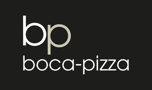 Logotipo Restaurante italiano Bocapizza
