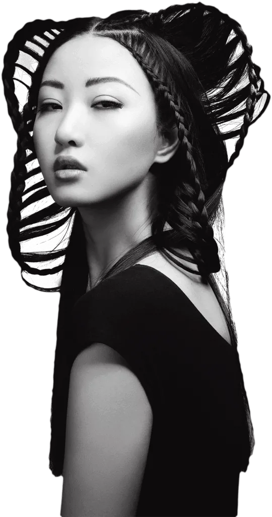 Modelo Shanghai por Lucía Zabala