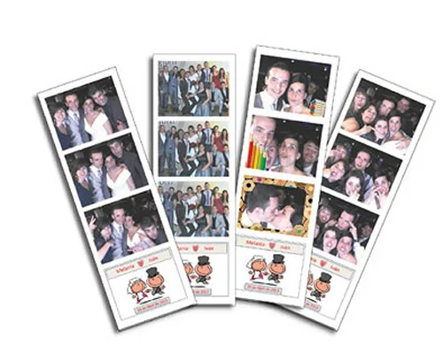 Tiras de fotos de Fotomatón Pamplona